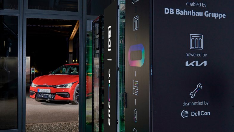 Kia Europe prépare la seconde vie de ses batteries