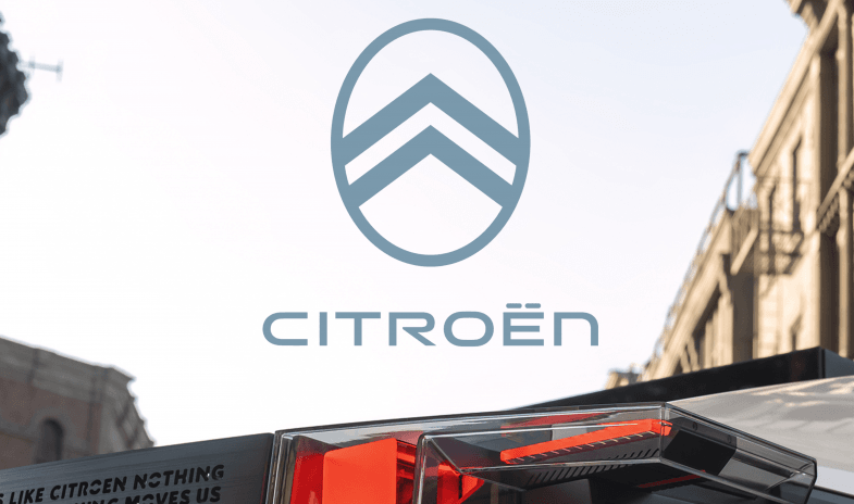 Citroën révèle sa nouvelle identité de marque