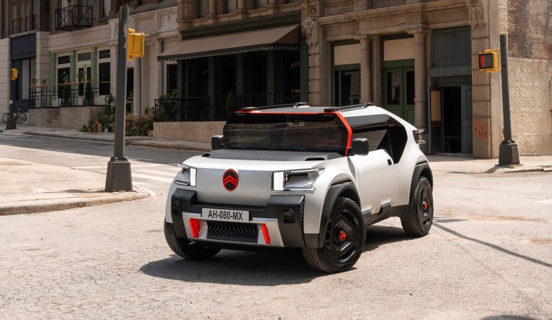 Avec le concept Oli, Citroën associe design et frugalité
