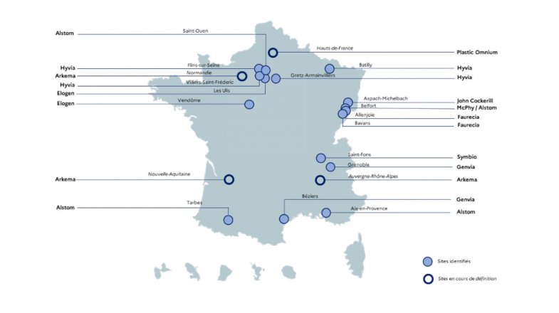 Symbio va créer deux usines de piles à combustible en France pour un milliard d’euros