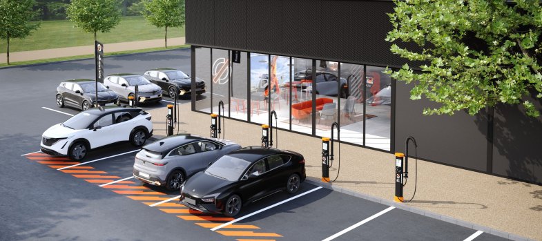 Recharge rapide : Mobilize Power Solutions et le réseau Renault vont déployer 200 stations d’ici mi-2024