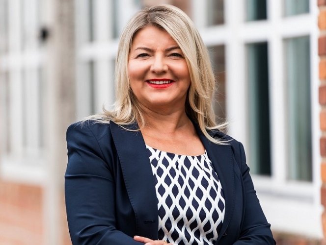 Iryna Kauk, directrice générale de Porsche Europe centrale et orientale