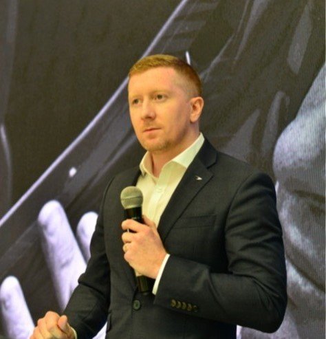 Simon Noone, directeur de la région Europe de Zapp EV