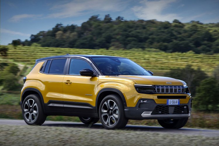 Avec l'Avenger, Jeep veut changer d’échelle en Europe
