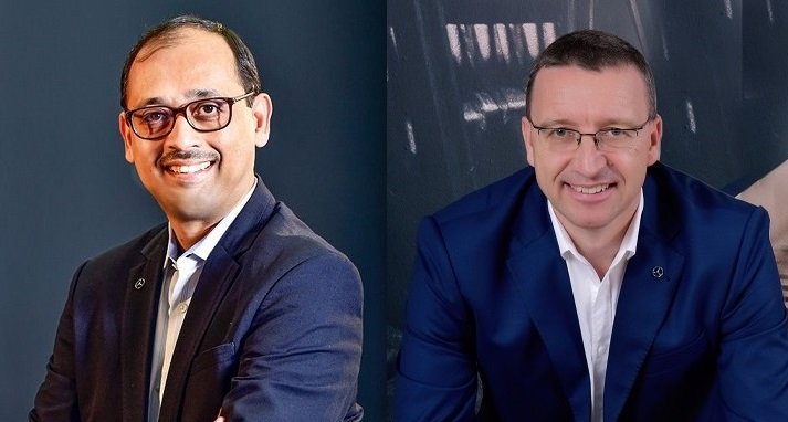 Changements à la direction générale de Mercedes-Benz Inde et Thaïlande