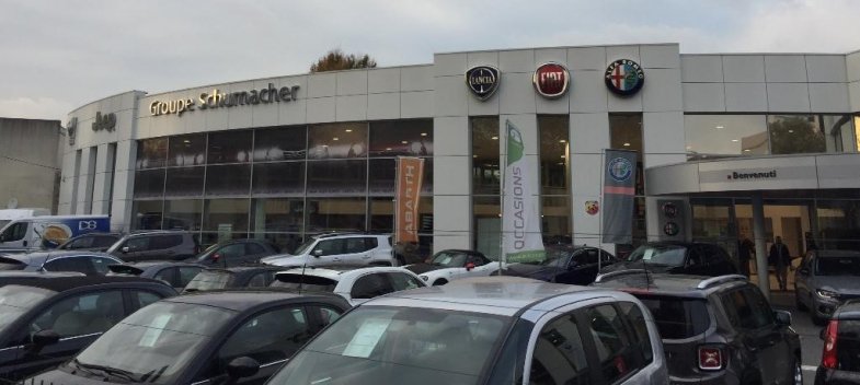 Stellantis va filialiser la concession FCA de Nanterre