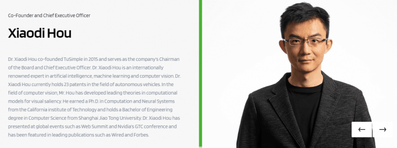 Etats-Unis : TuSimple licencie son patron pour ses liens avec une société chinoise