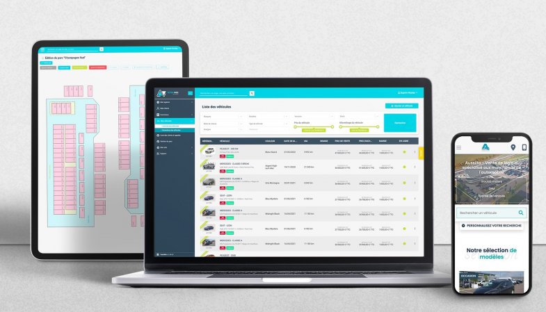 Aussiito invente la marketplace à destination des concessionnaires et de leurs agents
