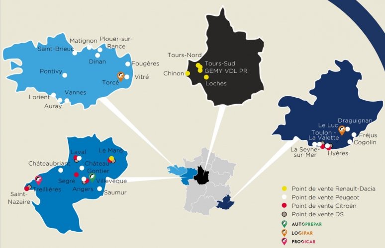 Le groupe Gémy, un nouveau distributeur Renault qui pèse un milliard d’euros de chiffre d’affaires