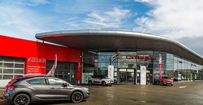 Le groupe Mariscal envisage de céder sa concession Citroën d’Arras