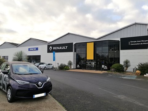 Réseau Renault : Le groupe Michel va reprendre la plaque niortaise de Jean Rouyer Automobiles