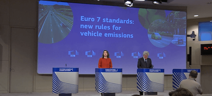 Thierry Breton, commissaire européen, se félicite du "bon compromis" sur la norme Euro 7