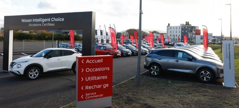 Le groupe Bony crée un site dédié au label VO de  Nissan à Clermont-Ferrand