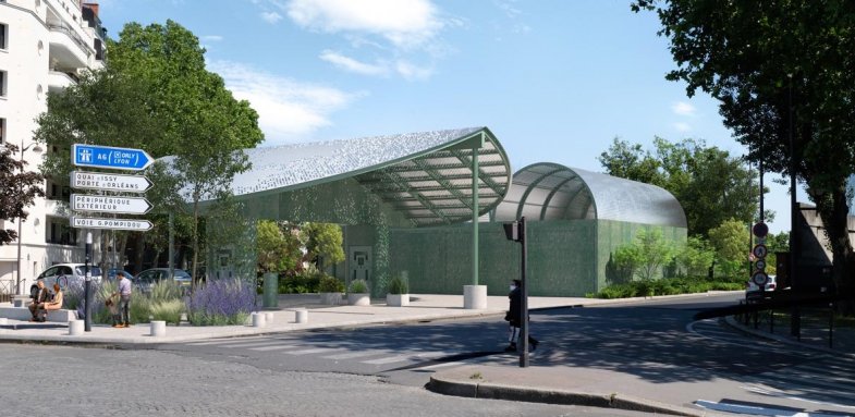 La station hydrogène de la Porte de St-Cloud va bientôt ouvrir