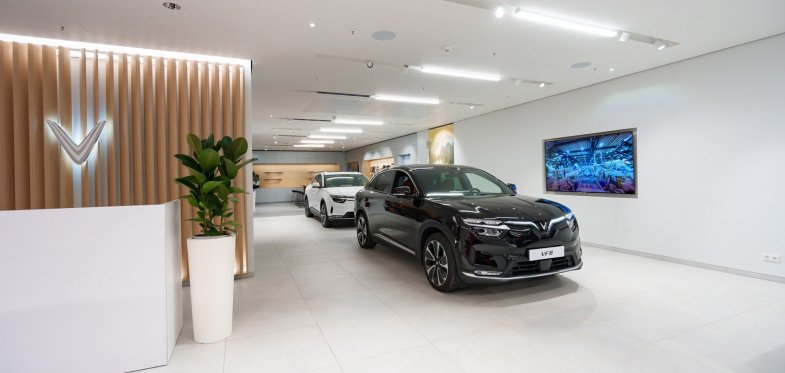 Le premier point de vente Vinfast a ouvert ses portes en France