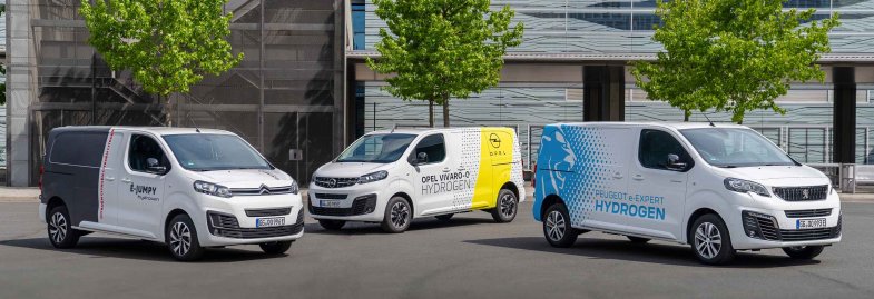 France Hydrogène milite pour une prise en charge à 80% du surcoût des VUL à pile à combustible