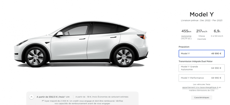 L’impressionnante fin d’année de Tesla sur le marché français