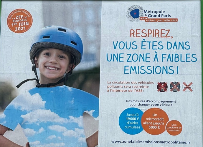 Par où la fracture ZFE passe-t-elle ?