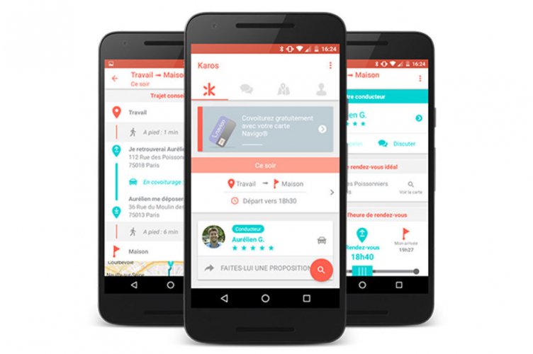 Covoiturage : Karos offre 10 trajets gratuits aux passagers