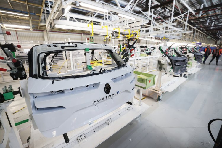 L’usine Renault de Palencia toujours dans le top des usines du groupe