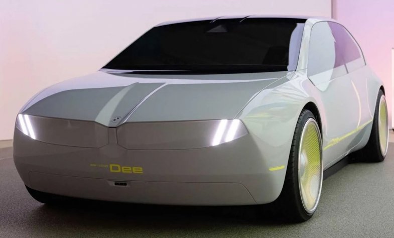 BMW dévoile un prototype de voiture qui peut changer de couleur