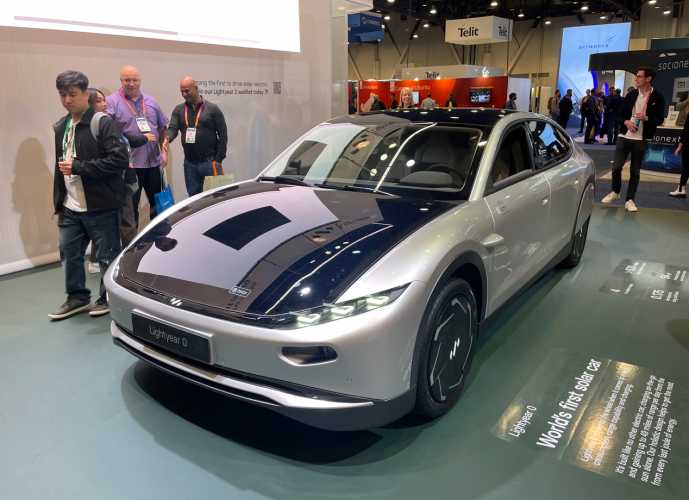 CES 2023, l’innovation dans l’industrie automobile en pause ?