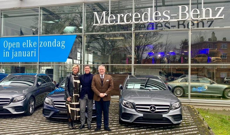 By My Car prend pied en Belgique avec le rachat de filiales Mercedes à Bruxelles