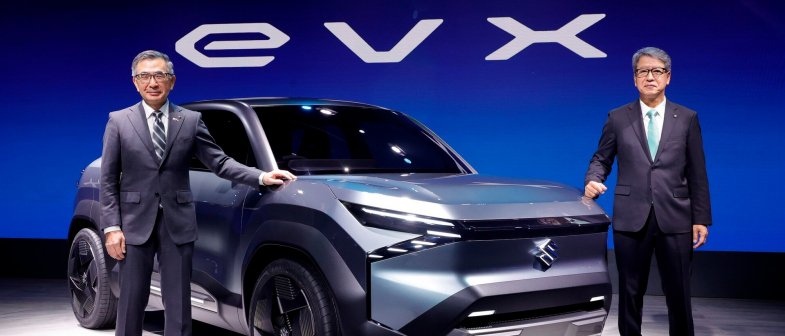 Suzuki prend à son tour le virage de l'électrique