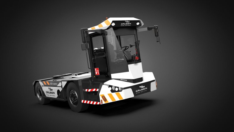 Logistique : le groupe Gaussin mise sur des engins électriques, autonomes et évolutifs