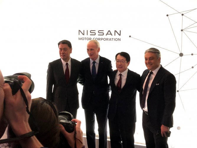 Senard, Uchida, Kato et de Meo ouvrent une nouvelle page de l’Alliance