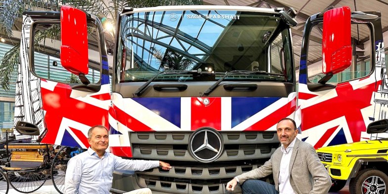 Poids-lourd : le groupe RCM se développe au Royaume-Uni