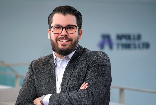 Alexander Mai nouveau responsable cluster de la division européenne TWT d’Apollo Tyres