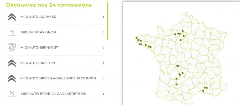 Le groupe Midi Auto veut rester dans le réseau Stellantis