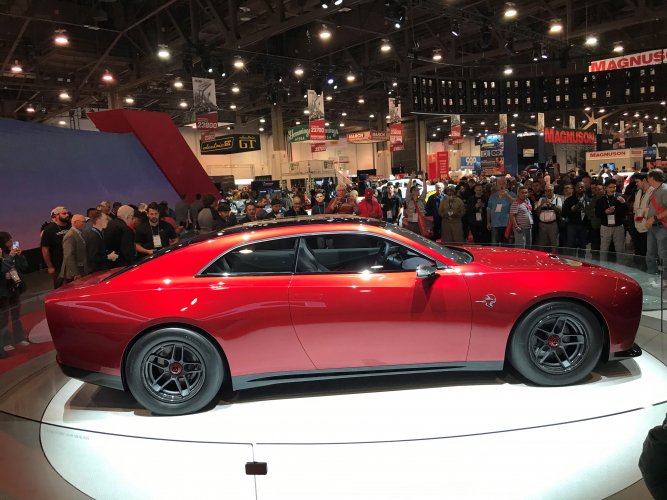 Je ne suis ni pour ni contre l’électrique, bien au contraire