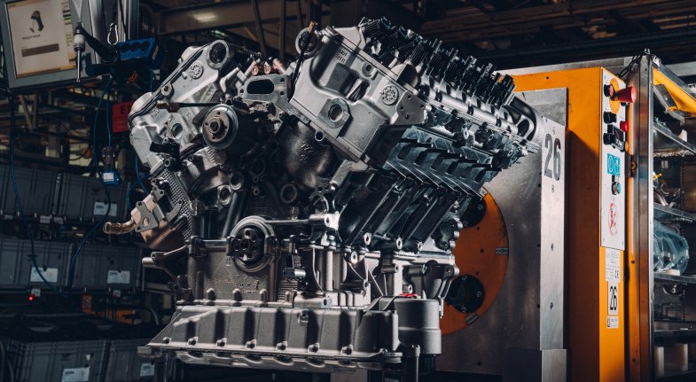 Bentley abandonne son emblématique moteur 12 cylindres