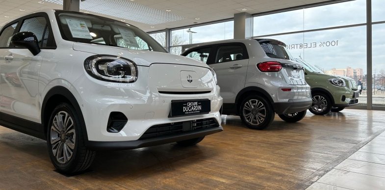 Leapmotor compte déjà 40 points de vente en France, souvent associés à Ford