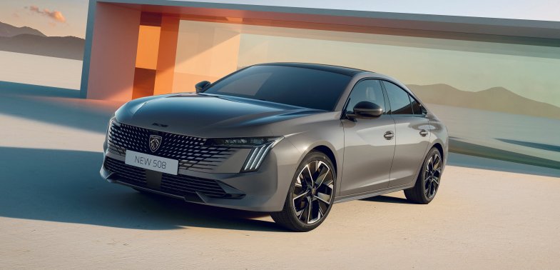 Peugeot révèle la nouvelle 508