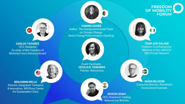 Qui sont les intervenants du "Freedom of Mobility Forum" de Stellantis