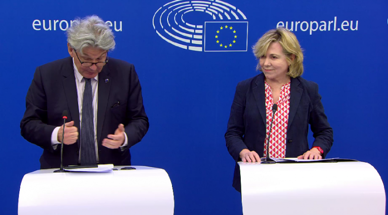 Le Parlement adopte sa position sur le "Data Act"