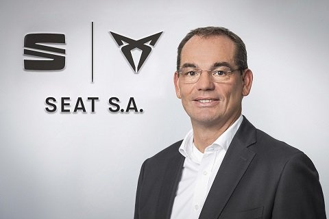 Christian Vollmer nouveau membre du conseil d’administration de Seat