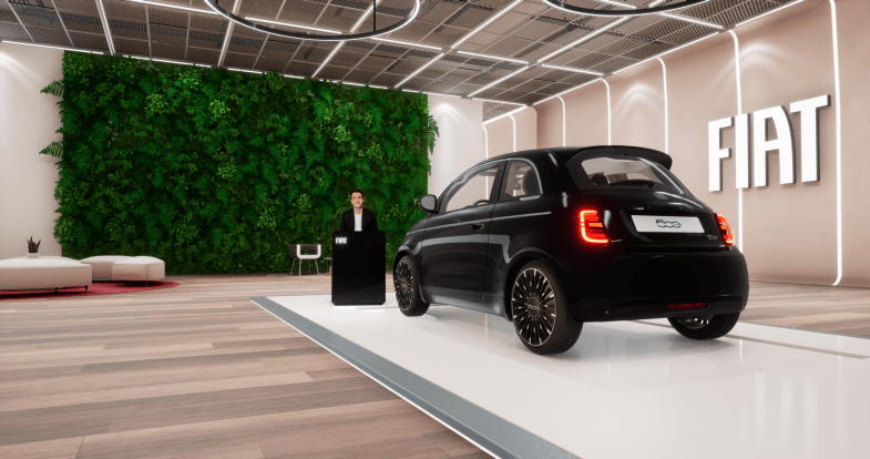 Fiat France ajoute un "Metaverse Store" avec "Product Genius" à son offre digitale