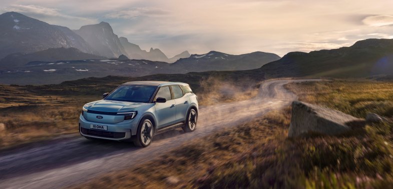 Ford dévoile un nouvel Explorer 100% électrique