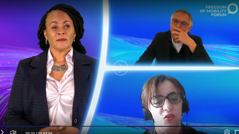 Au "Freedom of Mobility Forum" de Stellantis, Yamina Saheb fustige la "dépendance à l’automobile"