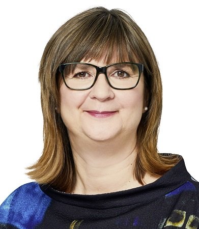 Christiane Engel, directrice générale de la division technologie du site d’Osnabrück Volkswagen en Allemagne