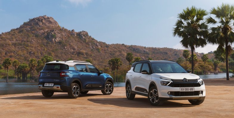 Citroën poursuit sa conquête de l’Inde et de l’Amérique du Sud avec le C3 Aircross