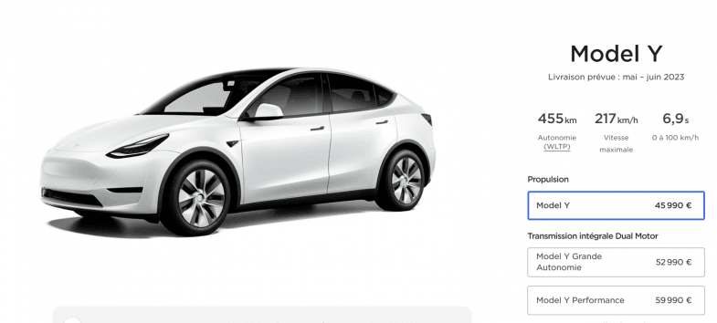 Tesla continue de souffler le chaud et froid et remonte (un peu) ses prix