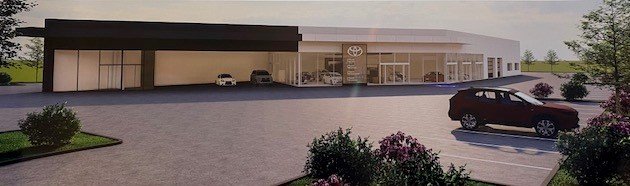 JPV va ouvrir une nouvelle concession Toyota à Sisteron