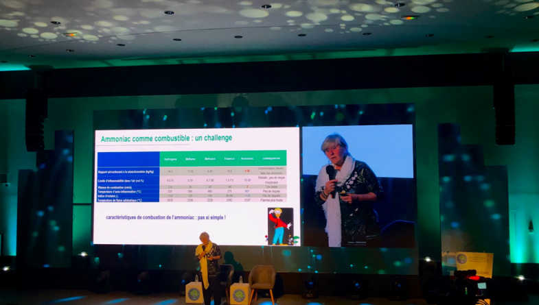 Le moteur thermique n’est pas mort, selon la chercheuse Christine Rousselle