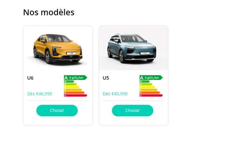 Sortie de route pour Aiways ?