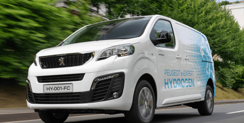 Stellantis associe taxis, handicap, hydrogène et Jeux Olympiques